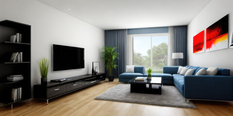 modern living room