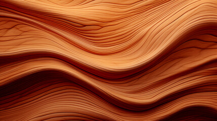  Image of a wavy pattern of wood background