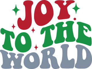 Retro Christmas Svg Design