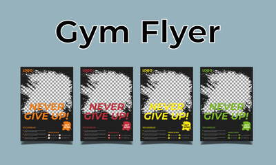 Fitness gym social media post banner template with black and red color, gym, Workout, fitness and Sports social media post banner, fitness gym social media post banner design.