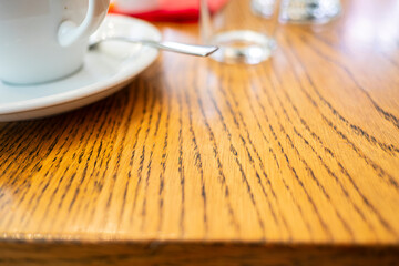 Coffee Cup on a Saucer