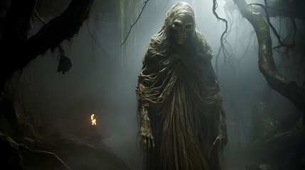 monster in the forest