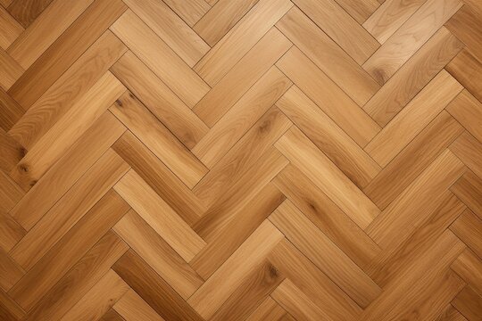 Old oak parquet