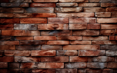 Background made of bricks and a brick wall texture 