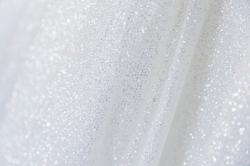 white background with colored glitter