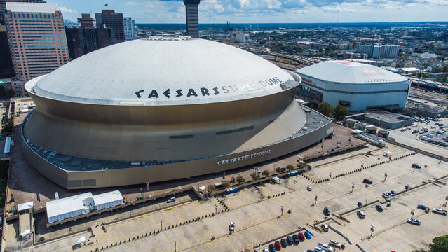 New Orleans Saints stadium superdome nfl superbowl