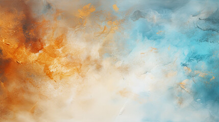 Fototapeta na wymiar Soft blue yellow abstract background