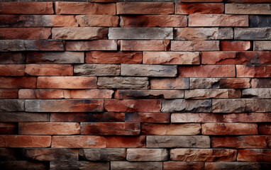 Detailed Brick Background