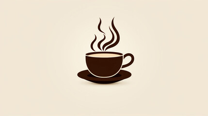 Contemporary Brand coffee Logo