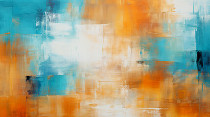 Abstract Painterly Design background