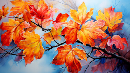 B's Colorful Tapestry