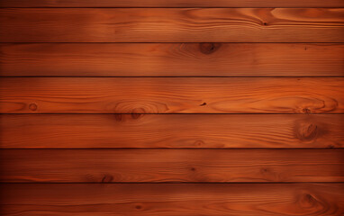 Seamless Cedar Wood Plank Texture. Surface of a Brown Wood Texture. Brown Textured Wooden Background. Top view