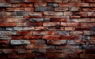 Obraz premium Architectural Brick Texture