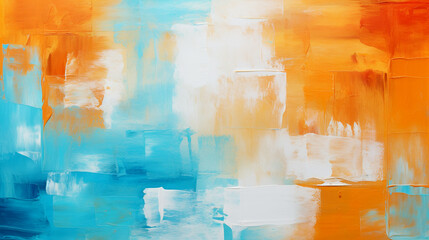 Abstract Citrus Fusion