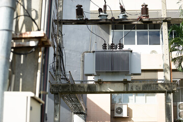 electrical transformer is a vital component in electrical distribution systems that is used to transfer electrical energy