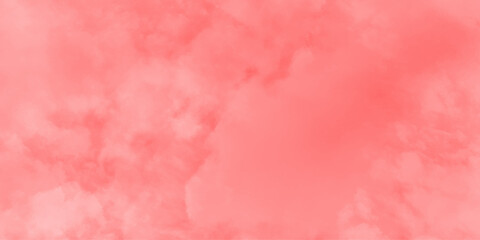 Abstract background with soft red watercolor texture background .vintage soft red sky and cloudy background .hand painted vector illustration with watercolor design .