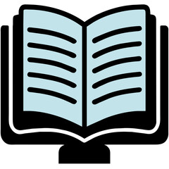 E-learning icon