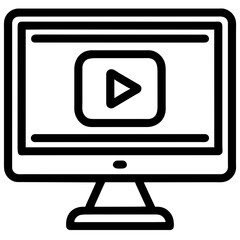 E-learning icon