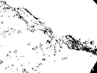 Rustic grunge vector texture with grain and stains. Abstract noise background. Weathered surface. Dirty and damaged. Detailed rough backdrop. Vector graphic illustration with transparent white. EPS10.