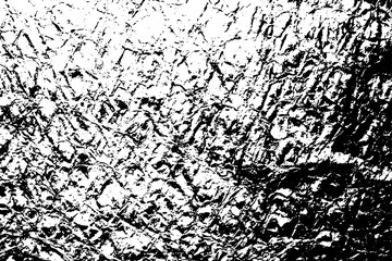 Rustic grunge vector texture with grain and stains. Abstract noise background. Weathered surface. Dirty and damaged. Detailed rough backdrop. Vector graphic illustration with transparent white. EPS10.