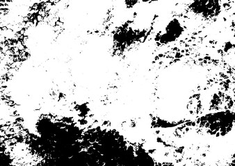 Rustic grunge vector texture with grain and stains. Abstract noise background. Weathered surface. Dirty and damaged. Detailed rough backdrop. Vector graphic illustration with transparent white. EPS10.