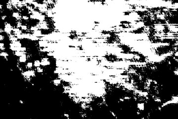 Fototapeta premium Rustic grunge vector texture with grain and stains. Abstract noise background. Weathered surface. Dirty and damaged. Detailed rough backdrop. Vector graphic illustration with transparent white. EPS10.