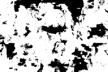 Rustic grunge vector texture with grain and stains. Abstract noise background. Weathered surface. Dirty and damaged. Detailed rough backdrop. Vector graphic illustration with transparent white. EPS10.