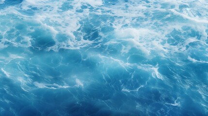 Fototapeta premium background sea with foam top view.