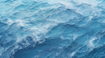 Fototapeta na wymiar background sea with foam top view.
