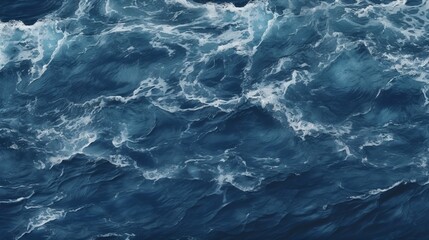 Obraz premium background sea with foam top view.