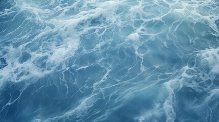 Fototapeta premium background sea with foam top view.