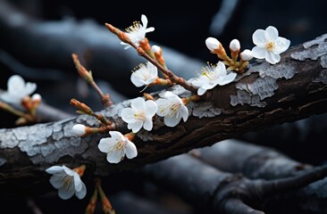 Cherry blossom sakura background