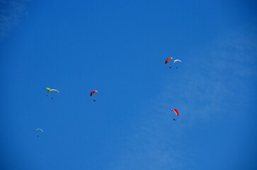Parapente en Zug, Suiza