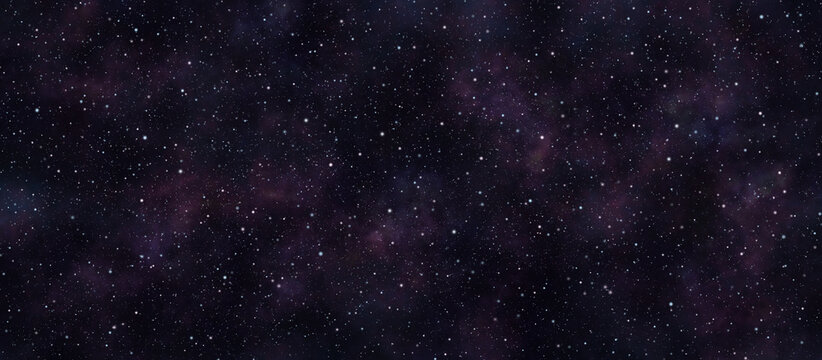 Stars in outer space, galaxy
