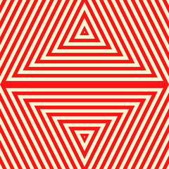 Obraz premium Seamless pattern. Rhombuses, triangles ornament. Geometrical backdrop. Abstract background. Ethnic motif. Geometric figures wallpaper. Digital paper. Ethnical textile print. Web design. Vector art.