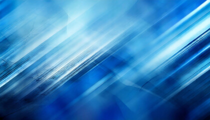 abstract blue background with blurred lines
