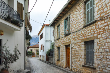 Fototapeta na wymiar Old town of city of Ioannina, Epirus, Greece