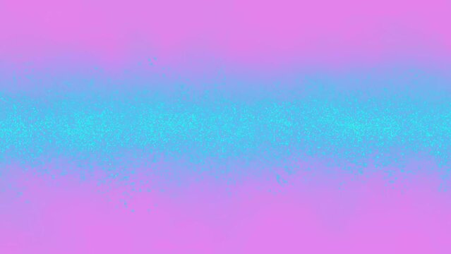 Neon pink purple watercolor abstract background. Bright pink-lilac liquid with a smooth flow. Shiny liquid art delicate background. 4k footage. Delicate pastel paint pattern. Acrylic texture