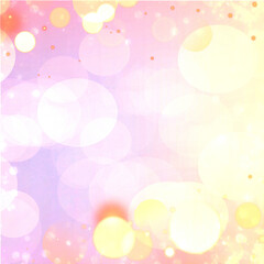 Pink bokeh background for seasonal, holidays, event and celebrations with copy space for text or your images