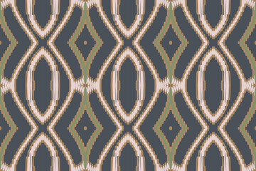 Ethnic ikat tropical traditional pattern folk antique background. Art graphic print design for carpet fabric texture textile wallpaper background backdrop rug.