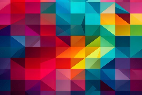 Abstract colorful seamless pattern background.