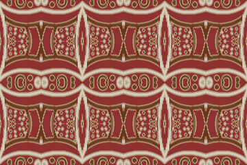 Ethnic abstract ikat art. Seamless pattern in tribal, folk embroidery, and Mexican style. Aztec geometric art ornament print.Design for carpet, wallpaper, clothing, wrapping, fabric, cover, textile