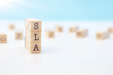 Service Level Agreement (SLA) Word on Cubes