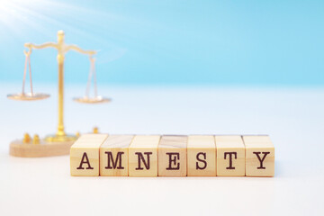 Word Amnesty on Cubes