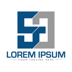 SB Letter Logo Design Unique and Modern Logo Design 