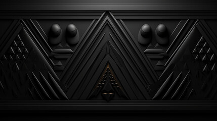 Egyptian asbstract background abstract dark pattern background