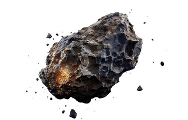 Asteroid cut out