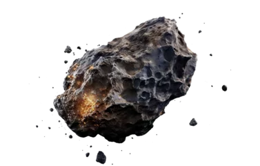 Foto op Canvas Asteroid cut out © Yeti Studio