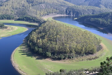 Meandro del Melero