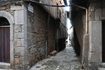 Fototapeta premium Pueblo medieval